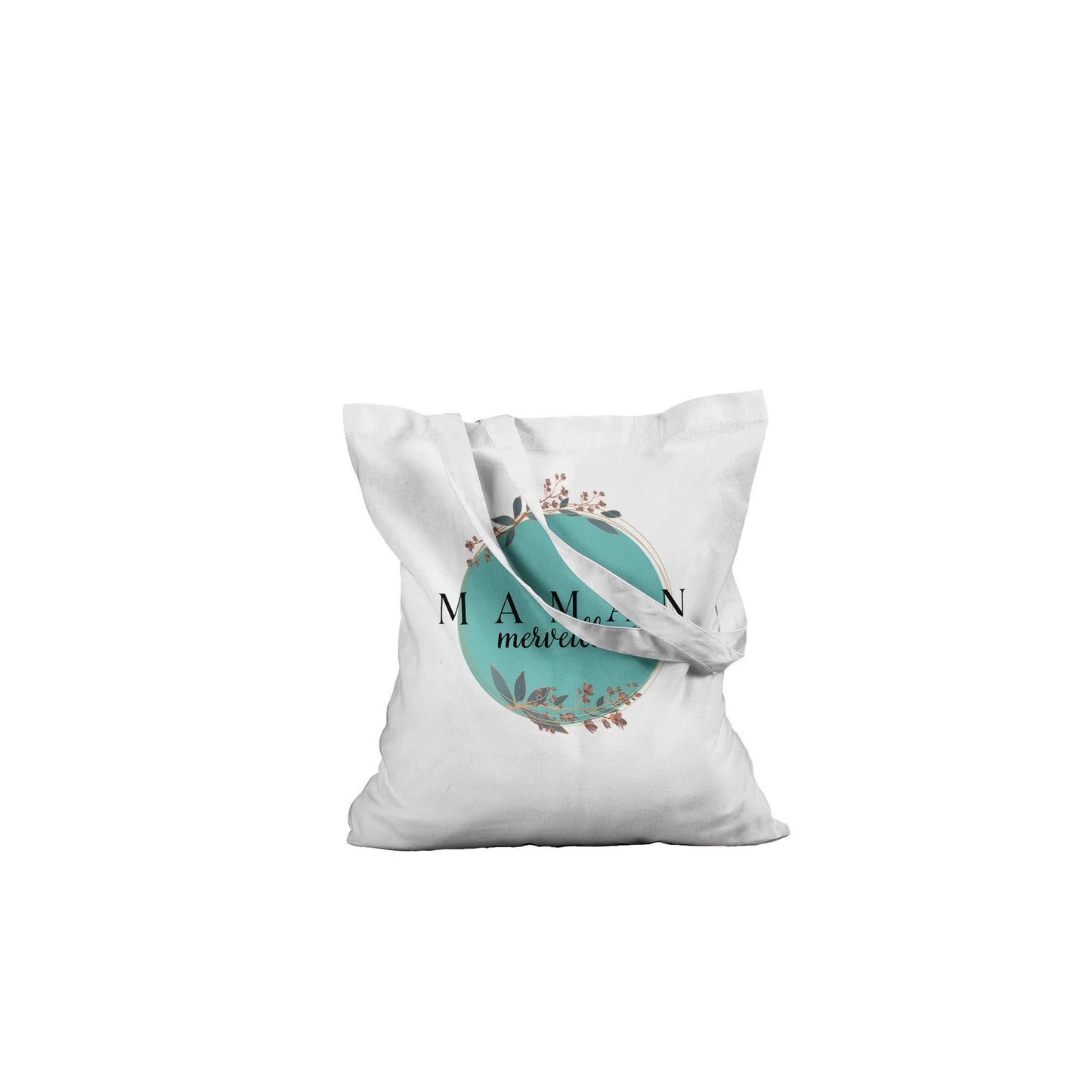 Maman Merveilleuse – Tote Bag Maman, Cadeau Maman-idée cadeau inspirante | Blancadeaux