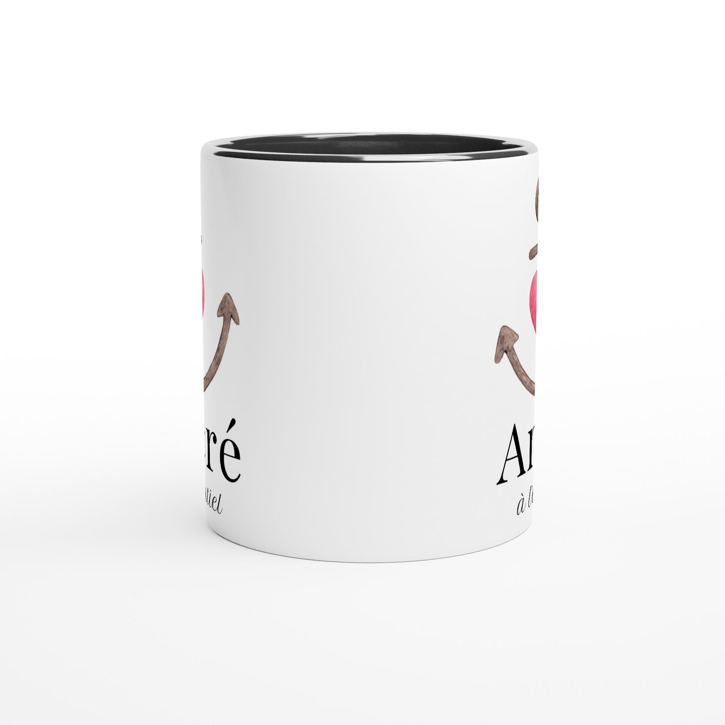 Ancré à l’essentiel – Mug Homme, Cadeau Saint-Valentin-idée cadeau inspirante | Blancadeaux