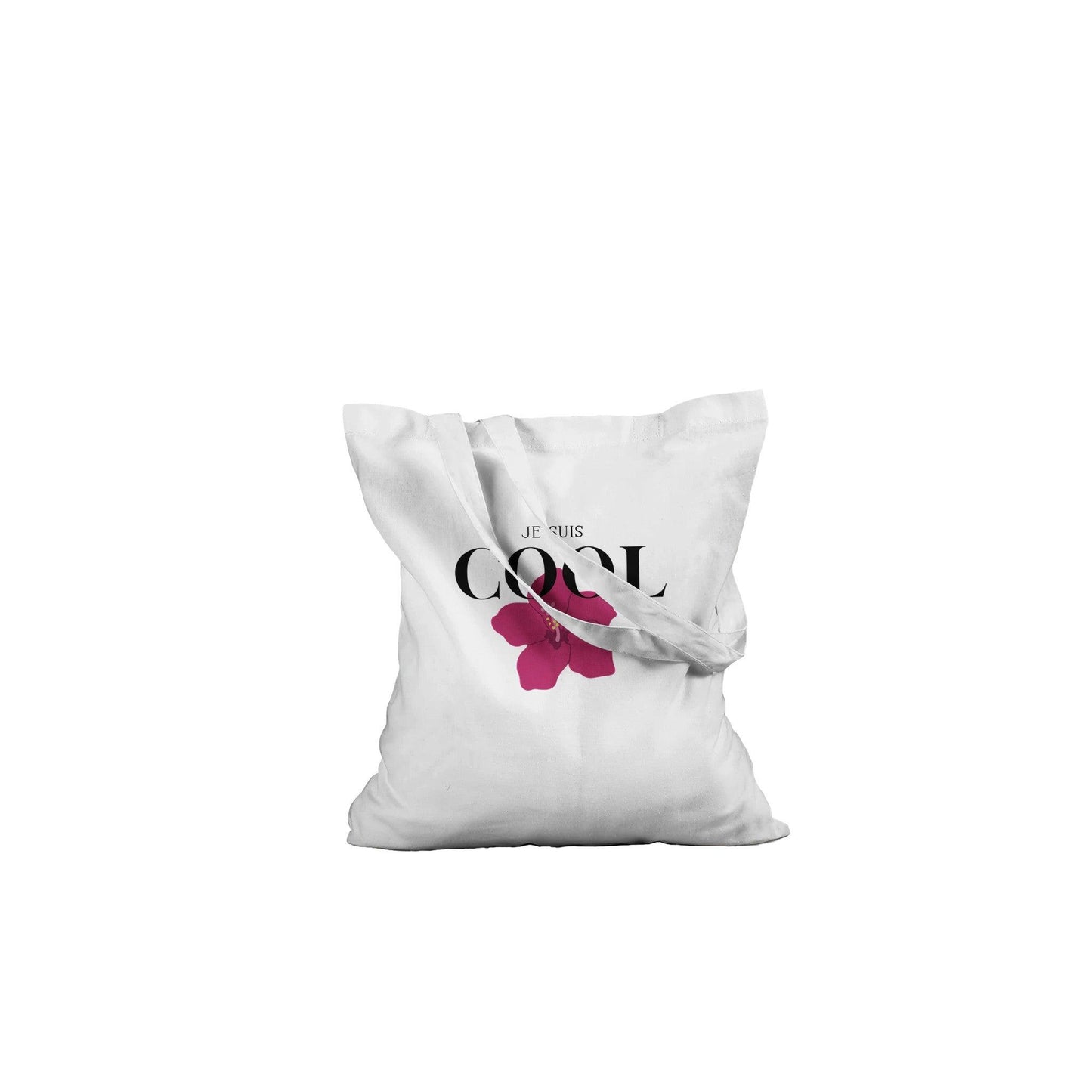 Je Suis Cool – Tote Bag Femme, Cadeau Femme-idée cadeau inspirante | Blancadeaux