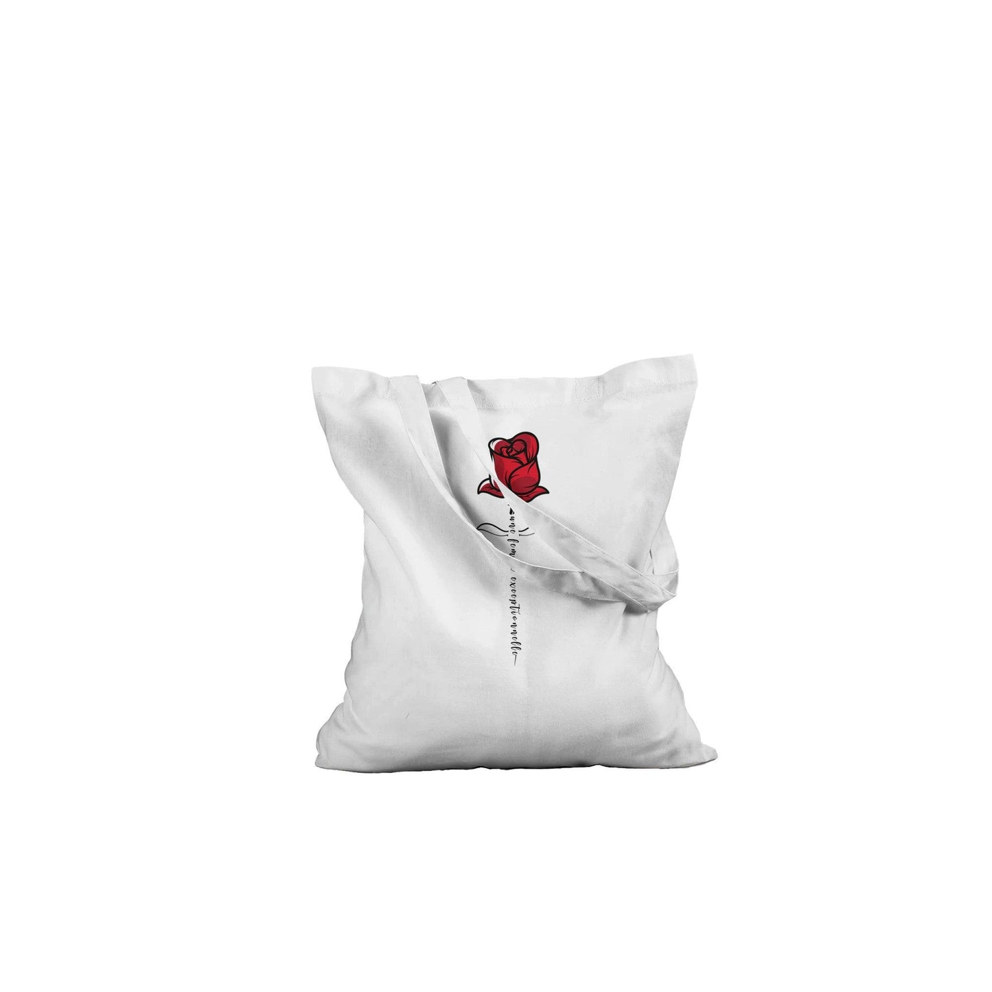 Une Femme Exceptionnelle – Tote Bag Femme, Cadeau Femme-idée cadeau inspirante | Blancadeaux