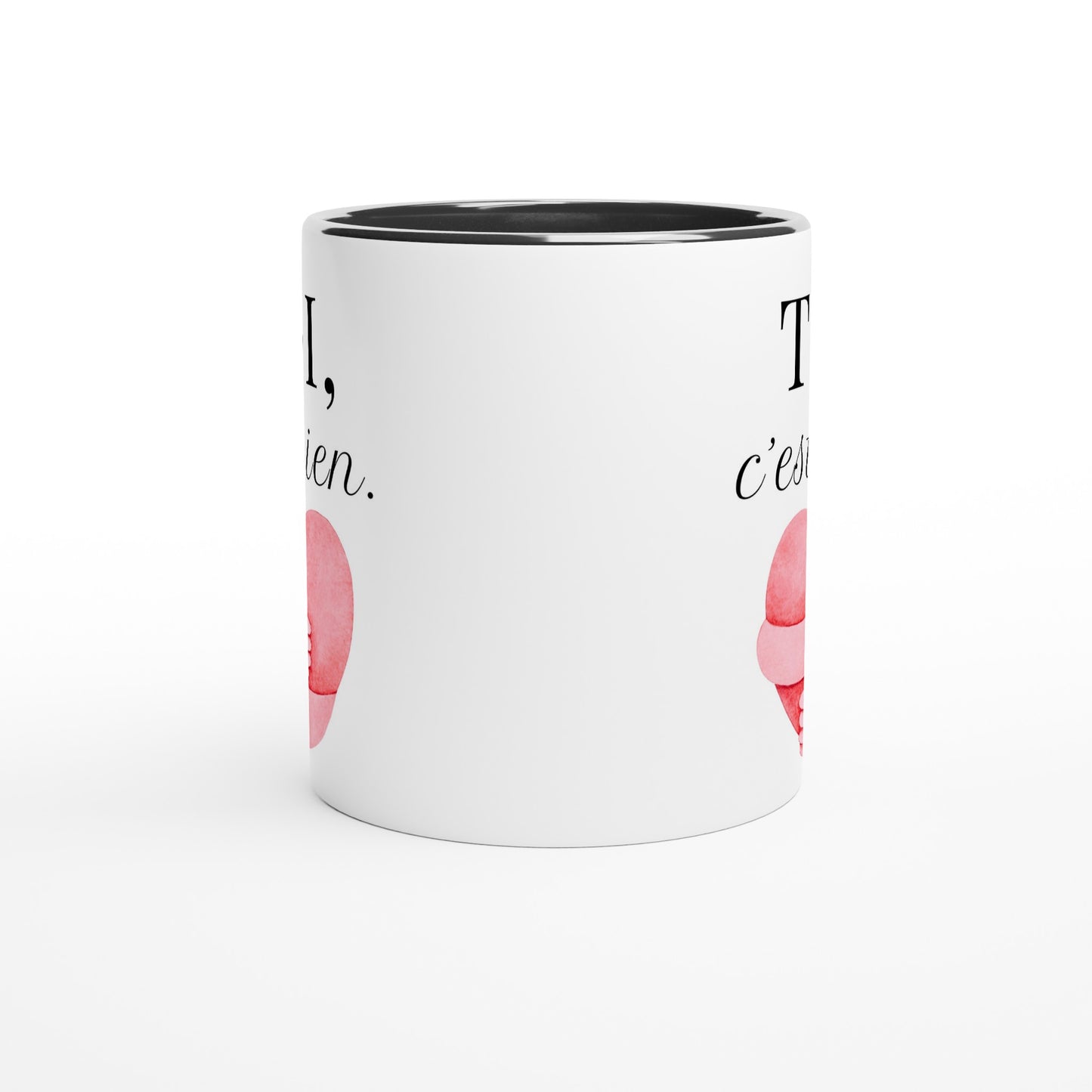 TOI, c’est bien – Mug, Cadeau Saint-Valentin-idée cadeau inspirante | Blancadeaux