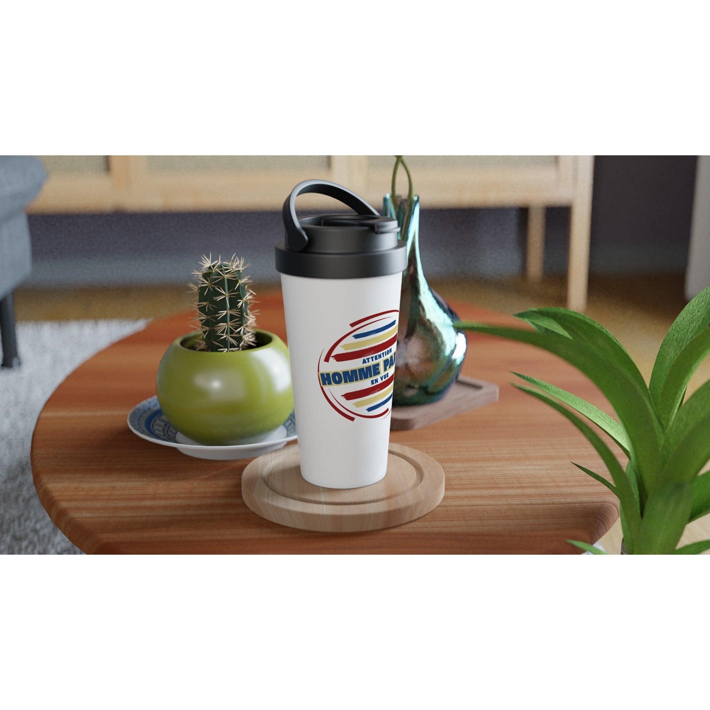 Homme parfait en vue – Travel Mug Homme, Cadeau Homme-idée cadeau inspirante | Blancadeaux