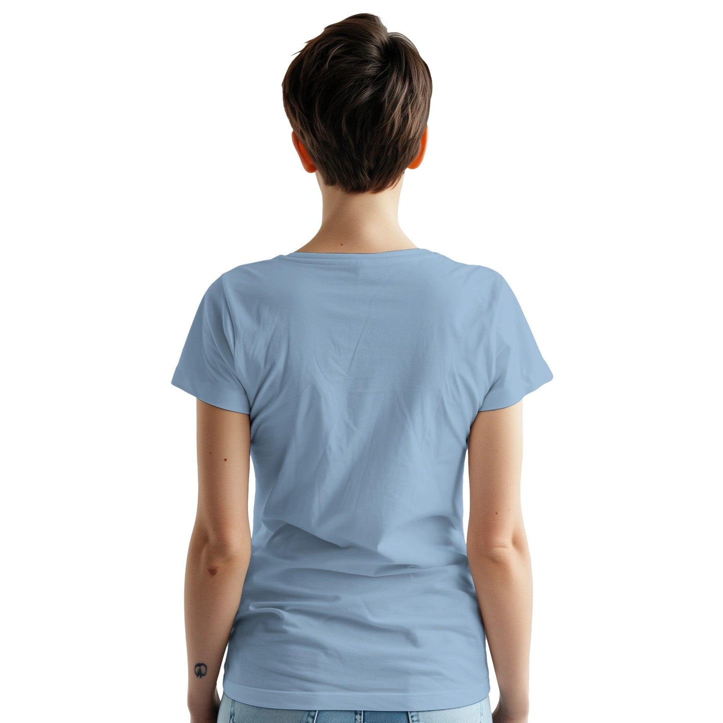 Chaque jour est une chance – T-shirt Femme, Cadeau Femme-idée cadeau inspirante | Blancadeaux