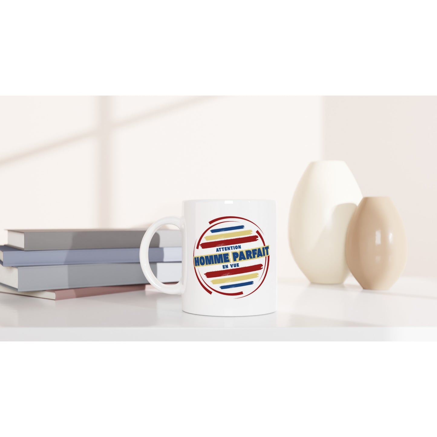Homme parfait en vue – Mug Homme, Cadeau Homme-idée cadeau inspirante | Blancadeaux