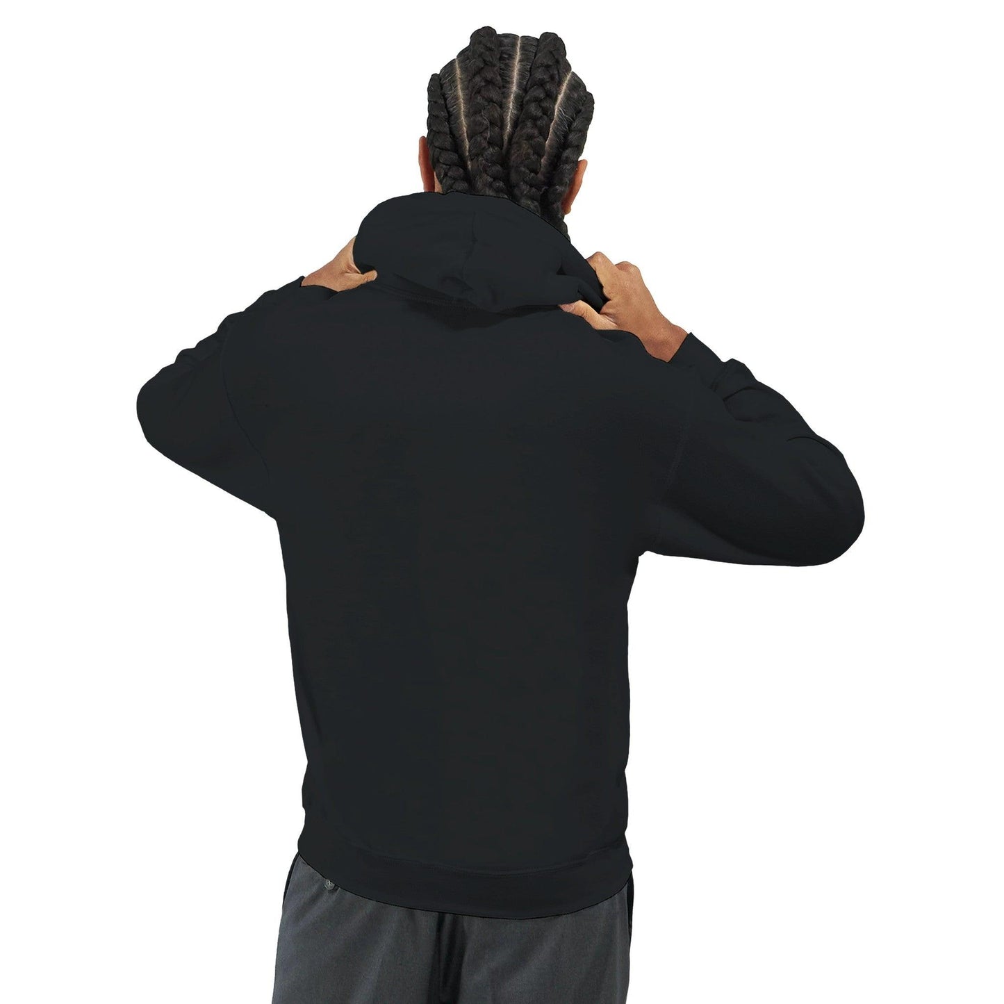 Sans limites – Hoodie Homme, Cadeau Homme-idée cadeau inspirante | Blancadeaux