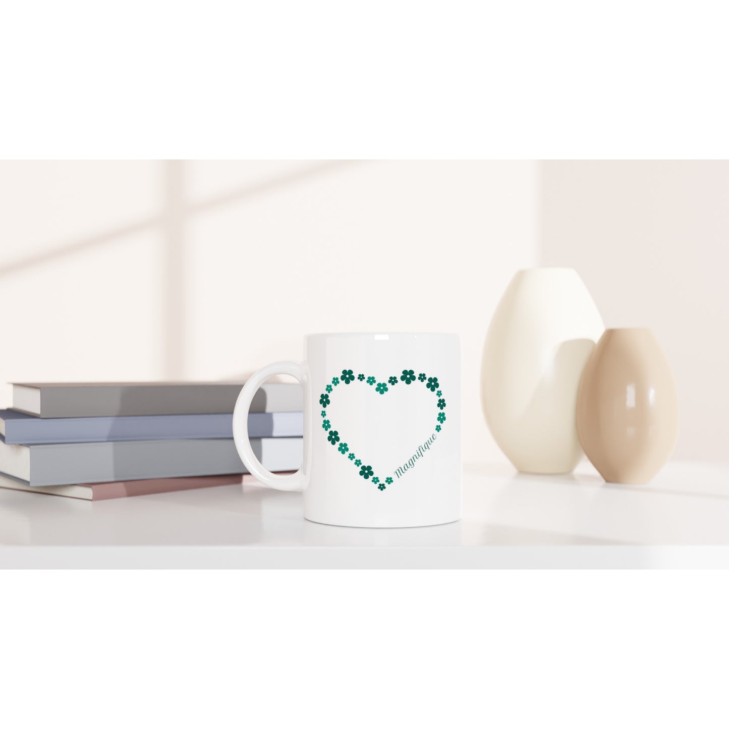 Magnifique – Mug Femme, Cadeau Femme-idée cadeau inspirante | Blancadeaux