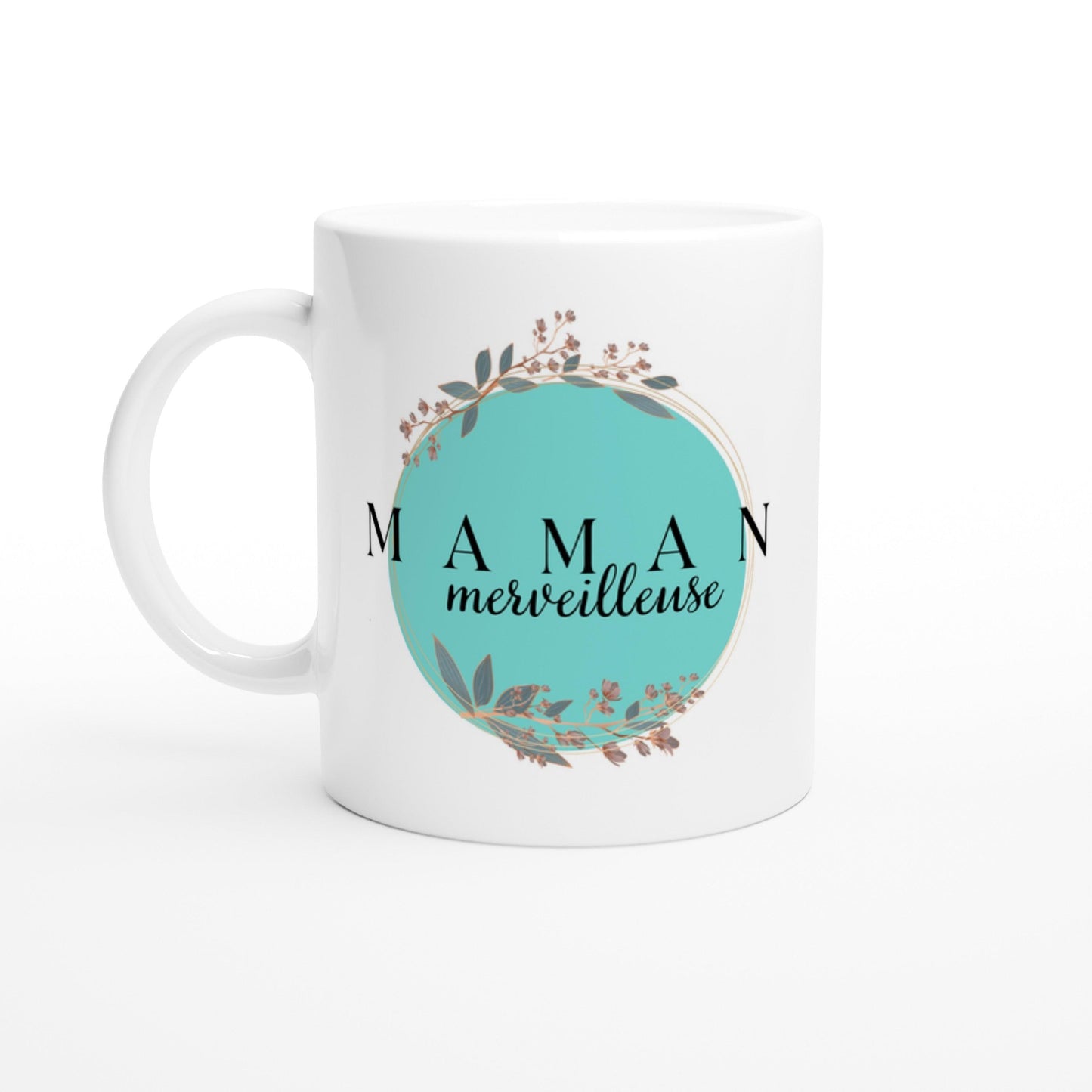 Maman Merveilleuse Tasse, Mug, Cadeaux femme, Cadeaux maman, Cadeaux mère