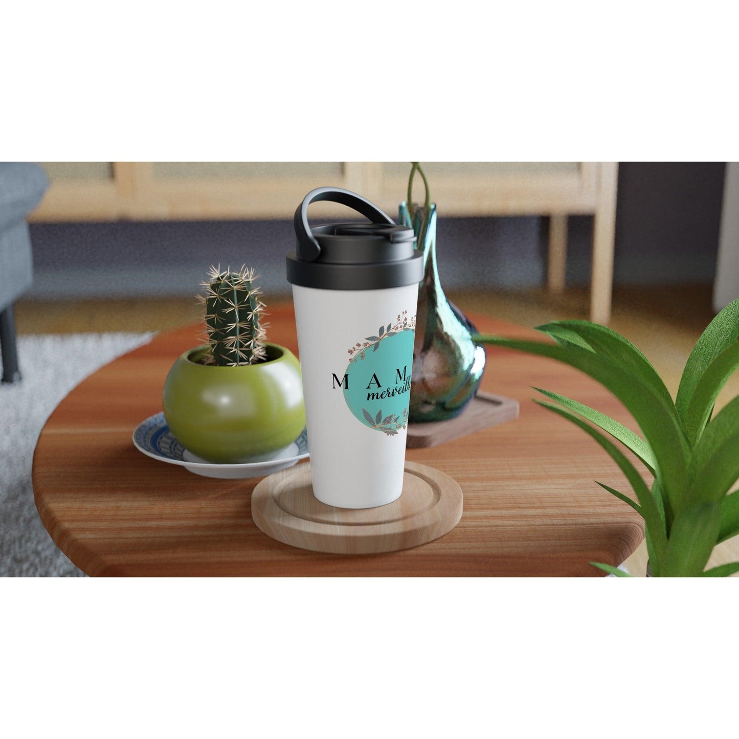 Maman Merveilleuse – Travel Mug Maman, Cadeau Maman-idée cadeau inspirante | Blancadeaux