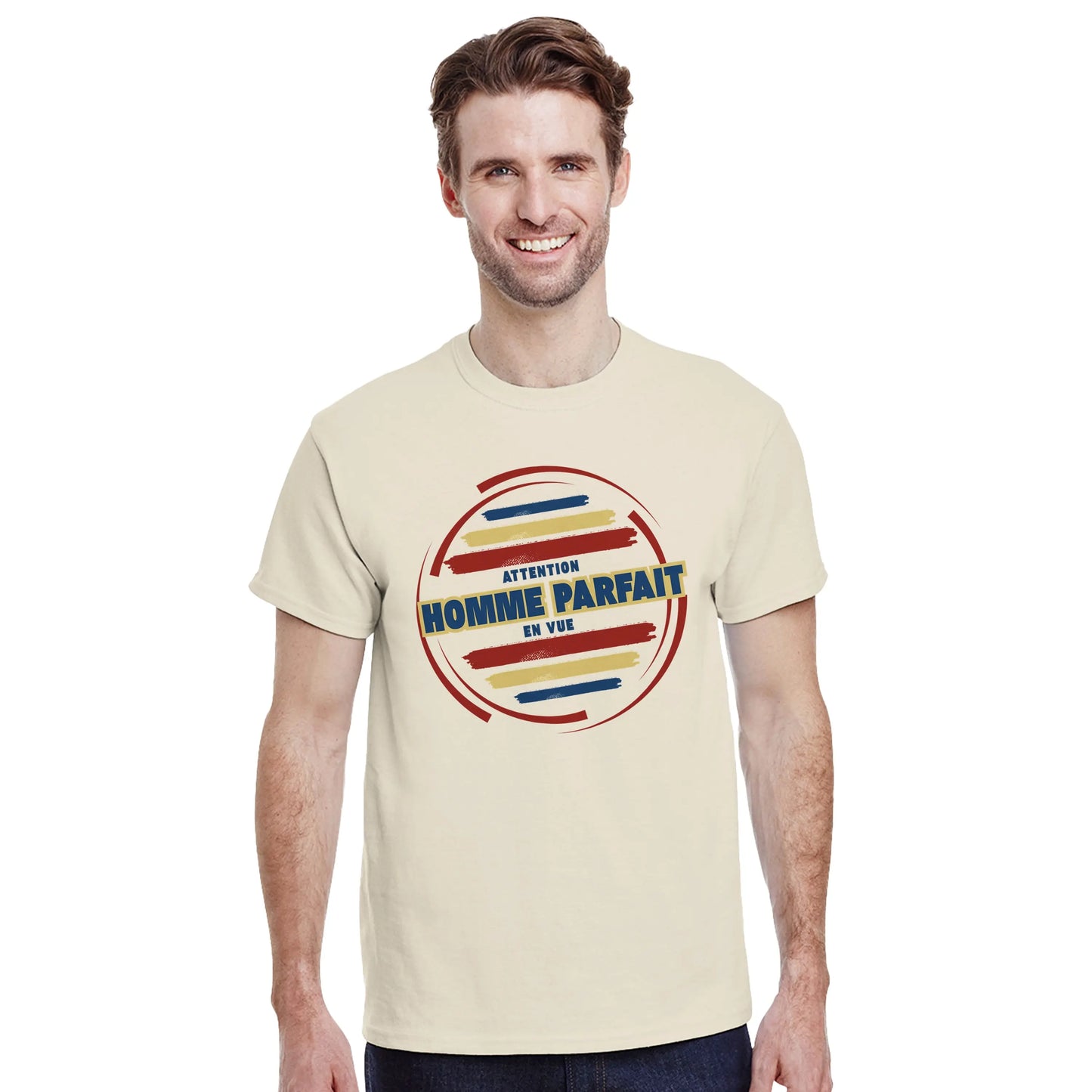 Homme parfait en vue – T-shirt Homme, Cadeau Homme-idée cadeau inspirante | Blancadeaux