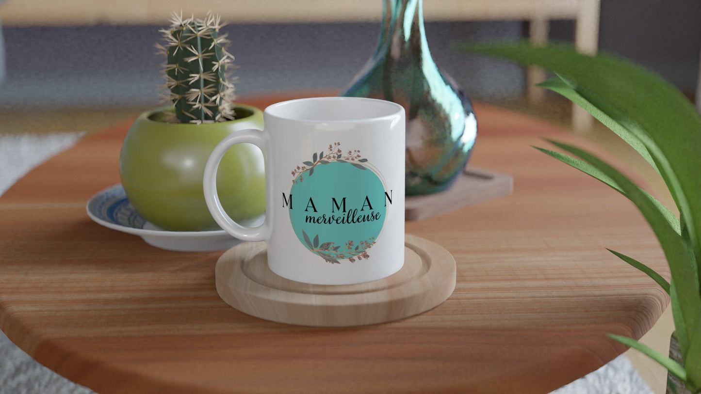 Maman Merveilleuse Tasse, Mug, Cadeaux femme, Cadeaux maman, Cadeaux mère
