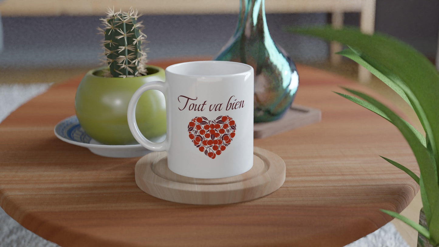 Tout va bien Tasse, Mug, Cadeaux femme