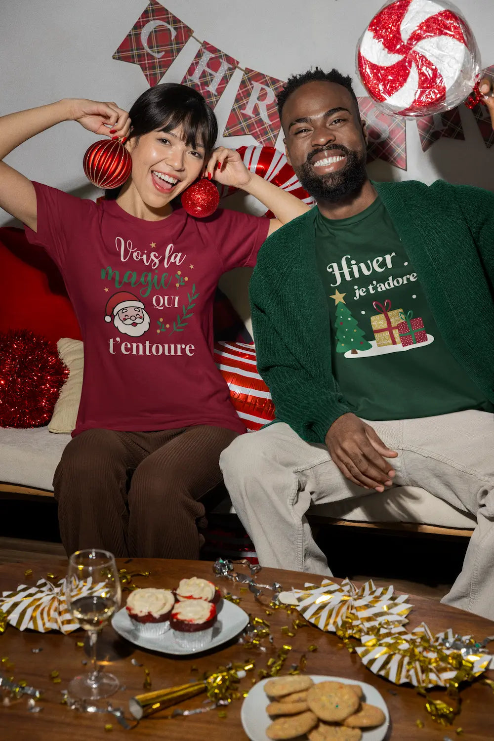 Cadeaux Noël Unisex