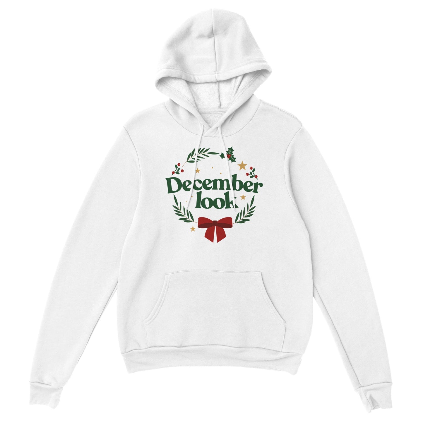 December look – Hoodie Noël Unisex-idée cadeau inspirante | Blancadeaux