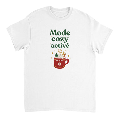 Mode cosy activé – T-shirt Noël Unisex-idée cadeau inspirante | Blancadeaux