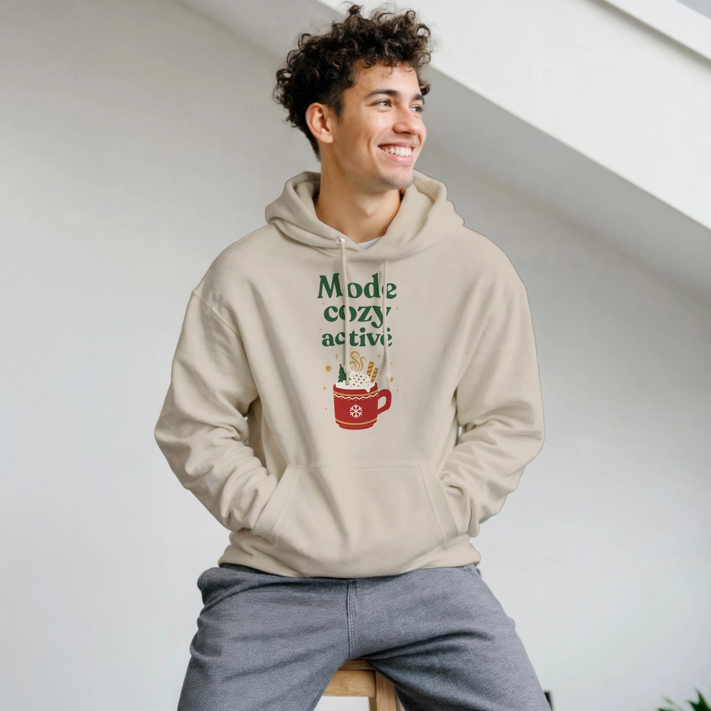 Mode cosy activé – Hoodie Noël Unisex-idée cadeau inspirante | Blancadeaux