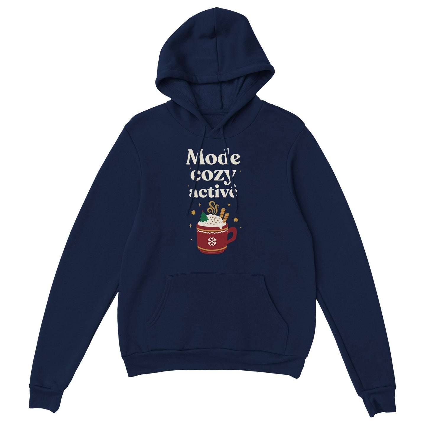 Mode cosy activé – Hoodie Noël Unisex-idée cadeau inspirante | Blancadeaux