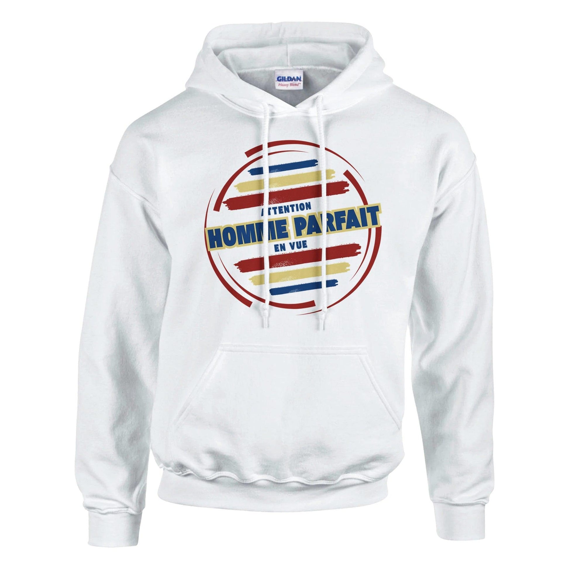 Homme parfait en vue – Hoodie Homme, Cadeau Homme-idée cadeau inspirante | Blancadeaux