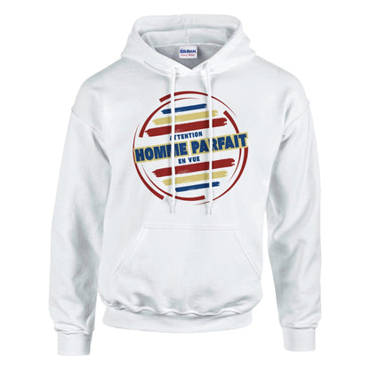 Homme parfait en vue – Hoodie Homme, Cadeau Homme-idée cadeau inspirante | Blancadeaux