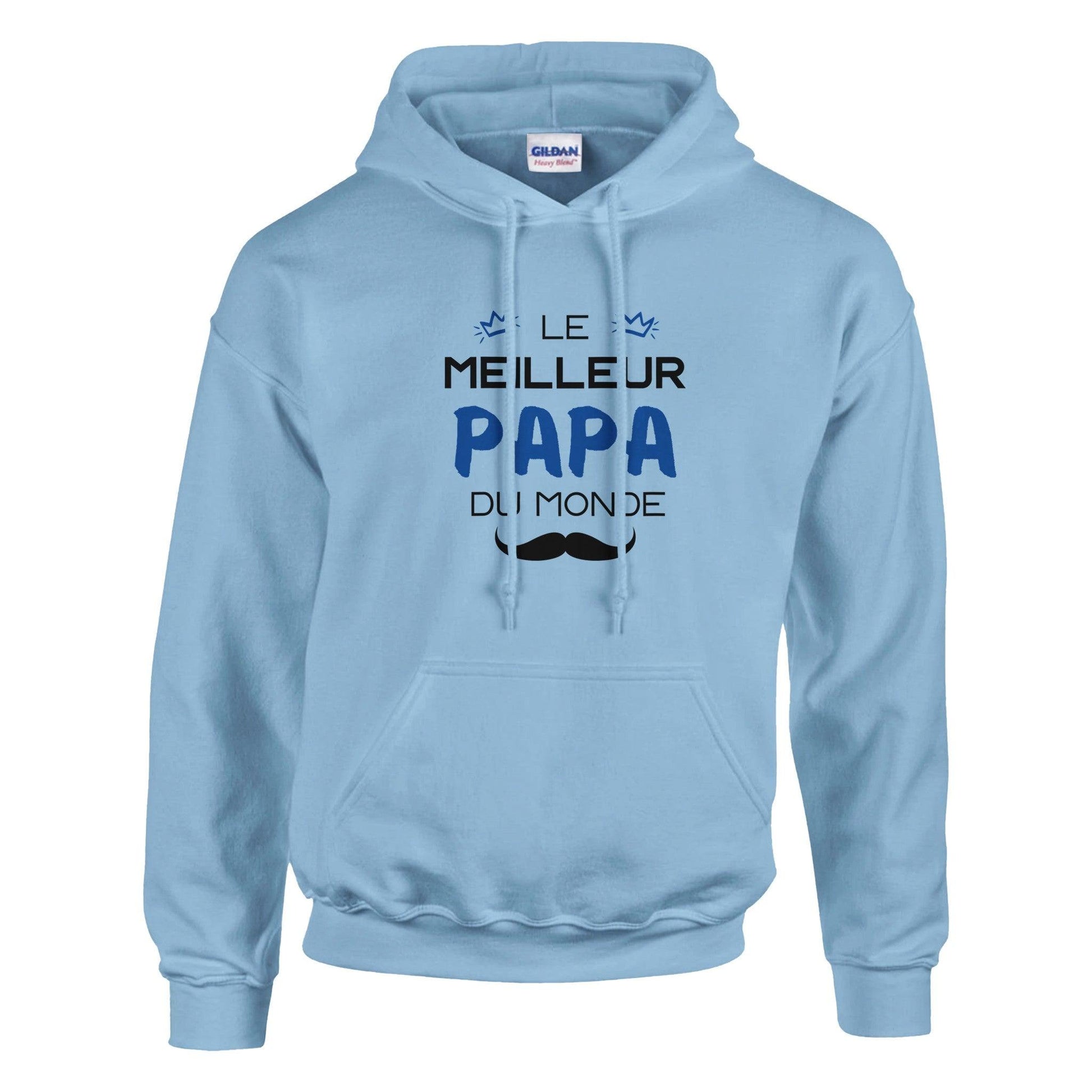 Le Meilleur Papa du Monde – Hoodie Papa, Cadeau Papa-idée cadeau inspirante | Blancadeaux