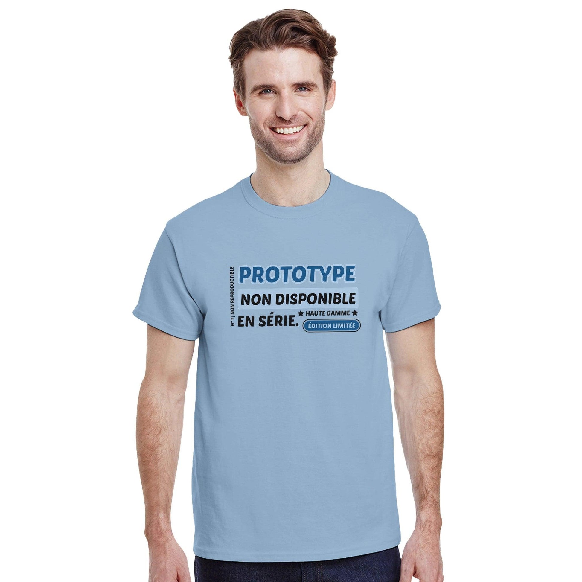 Prototype non disponible en série – T-shirt Homme, Cadeau Homme-idée cadeau inspirante | Blancadeaux