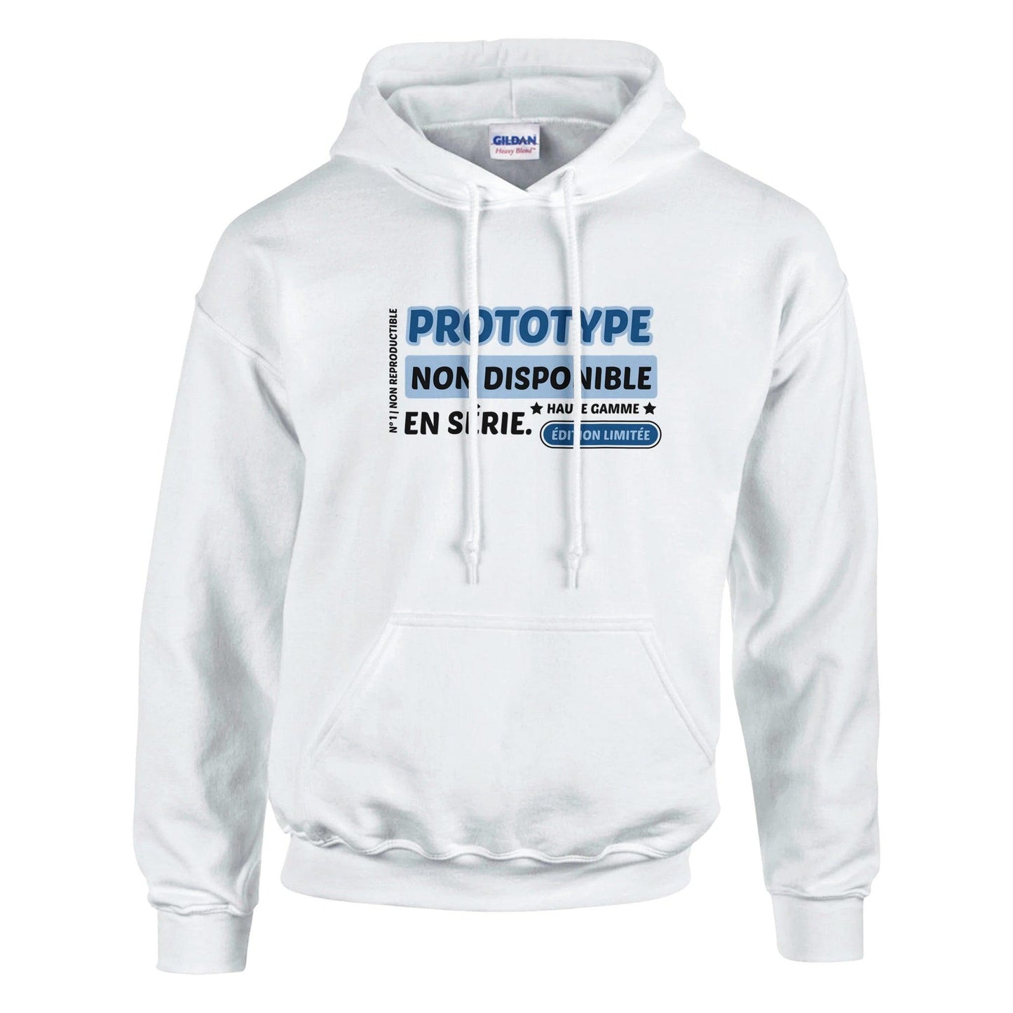 Prototype non disponible – Hoodie Homme, Cadeau Homme-idée cadeau inspirante | Blancadeaux