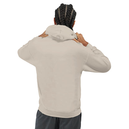 Barbe en option, charisme garanti – Hoodie Homme, Cadeau Homme-idée cadeau inspirante | Blancadeaux