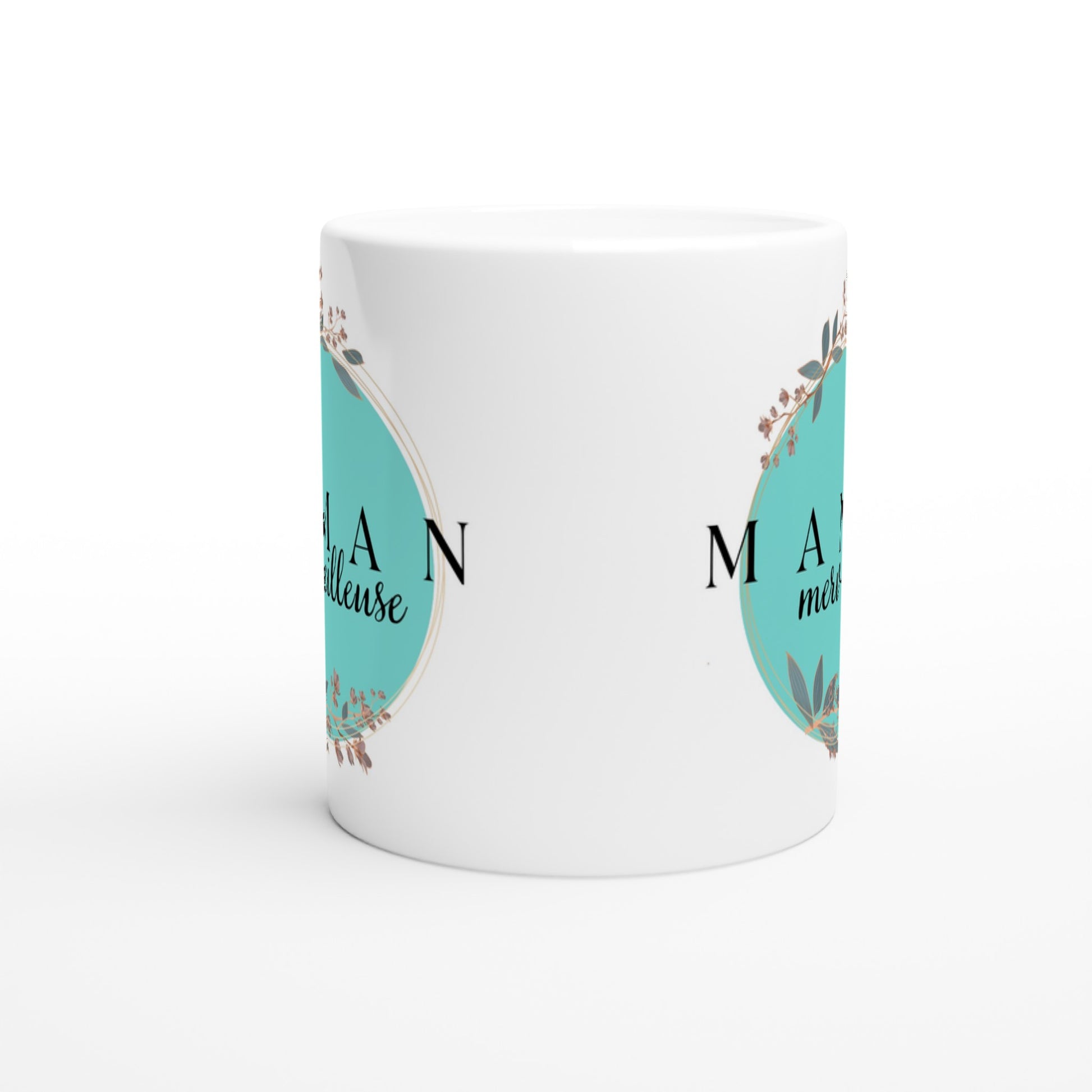 Maman Merveilleuse – Mug Maman, Cadeau Maman-idée cadeau inspirante | Blancadeaux