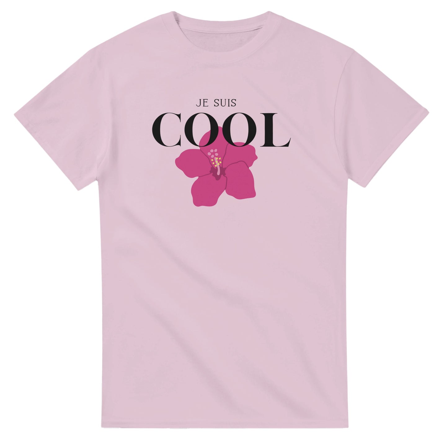 Je Suis Cool – T-shirt Femme, Cadeau Femme-idée cadeau inspirante | Blancadeaux