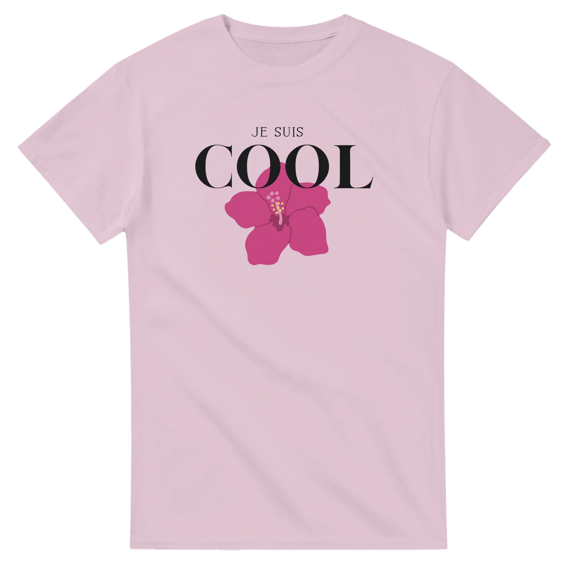 Je Suis Cool – T-shirt Femme, Cadeau Femme-idée cadeau inspirante | Blancadeaux