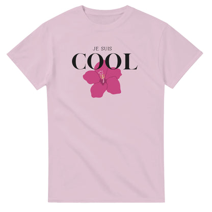 Je Suis Cool – T-shirt Femme, Cadeau Femme-idée cadeau inspirante | Blancadeaux