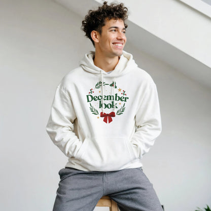 December look – Hoodie Noël Unisex-idée cadeau inspirante | Blancadeaux
