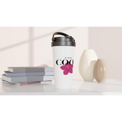Je Suis Cool – Travel Mug Femme, Cadeau Femme-idée cadeau inspirante | Blancadeaux
