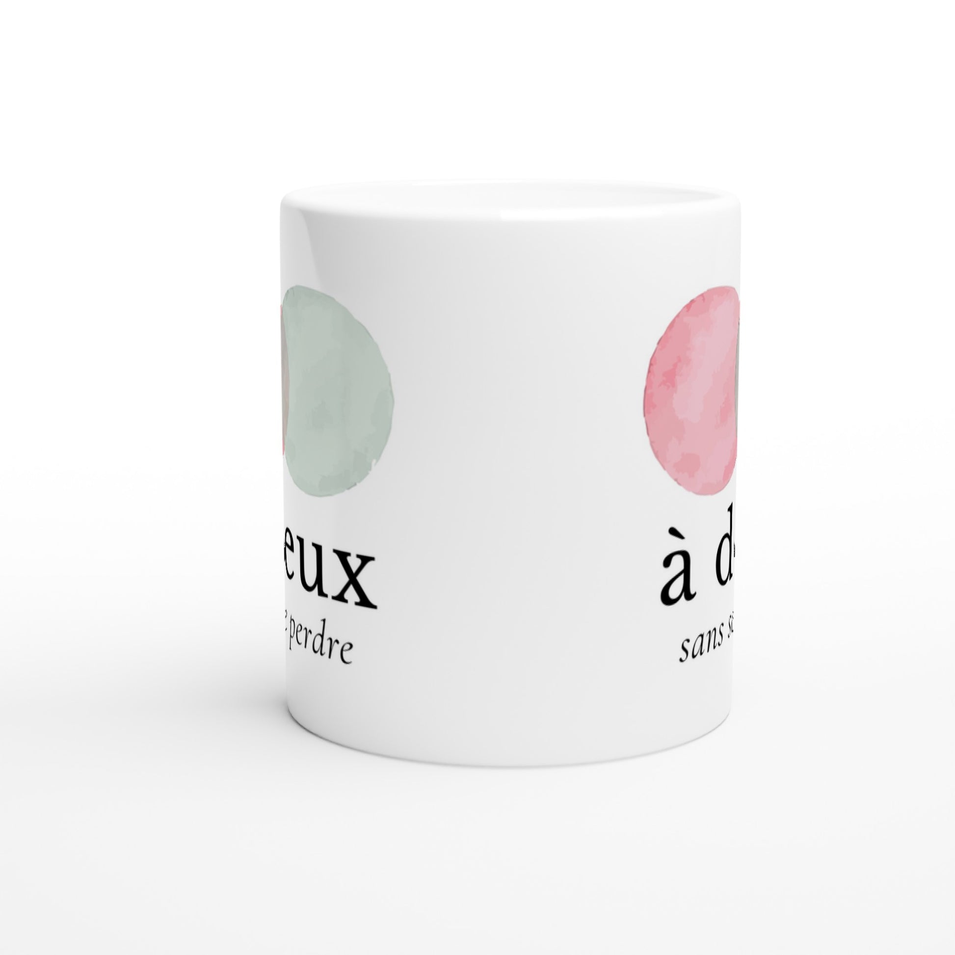À deux, sans se perdre – Mug, Cadeau Saint-Valentin-idée cadeau inspirante | Blancadeaux