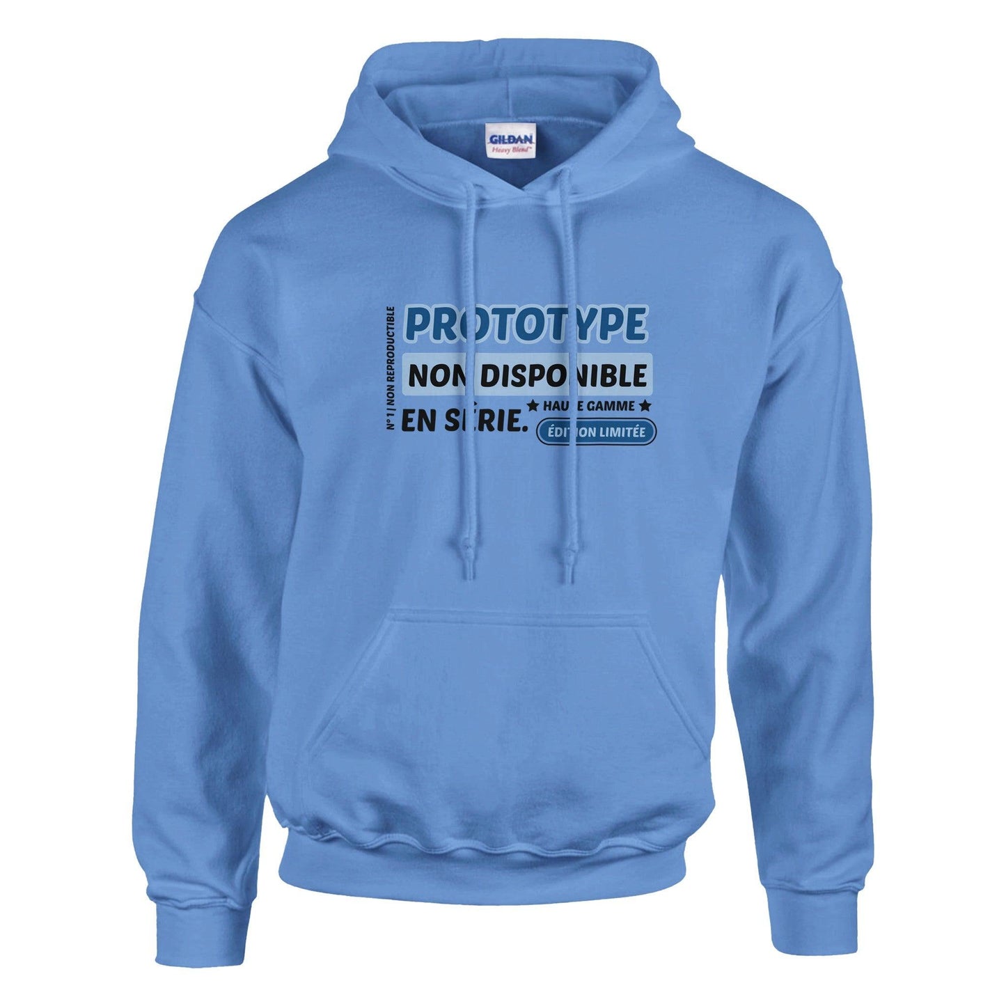 Prototype non disponible – Hoodie Homme, Cadeau Homme-idée cadeau inspirante | Blancadeaux