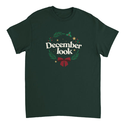 December look – T-shirt Noël Unisex-idée cadeau inspirante | Blancadeaux