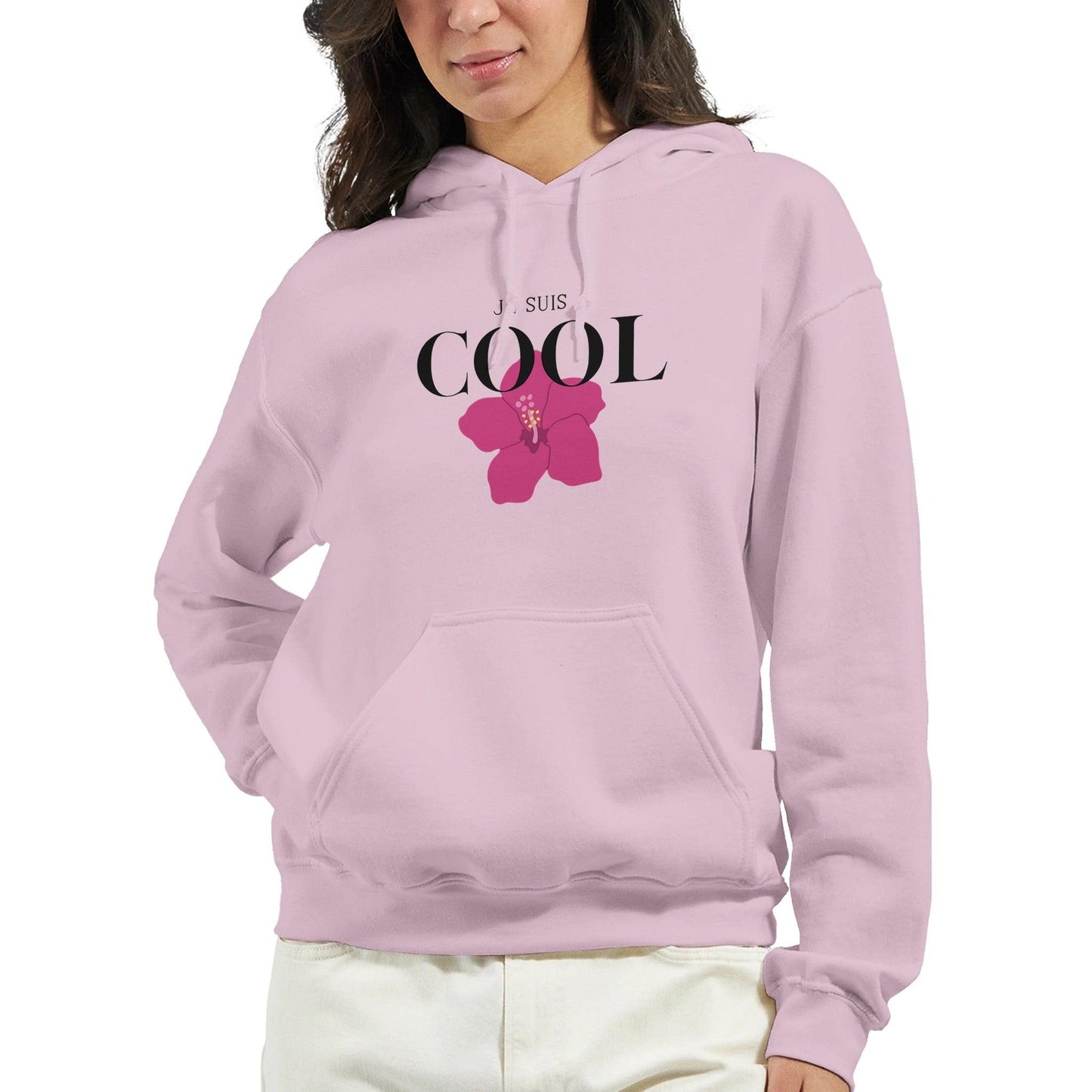 Je Suis Cool – Hoodie Femme, Cadeau Femme-idée cadeau inspirante | Blancadeaux