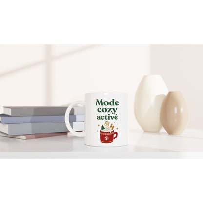 Mode cosy activé – Mug Noël Unisex-idée cadeau inspirante | Blancadeaux