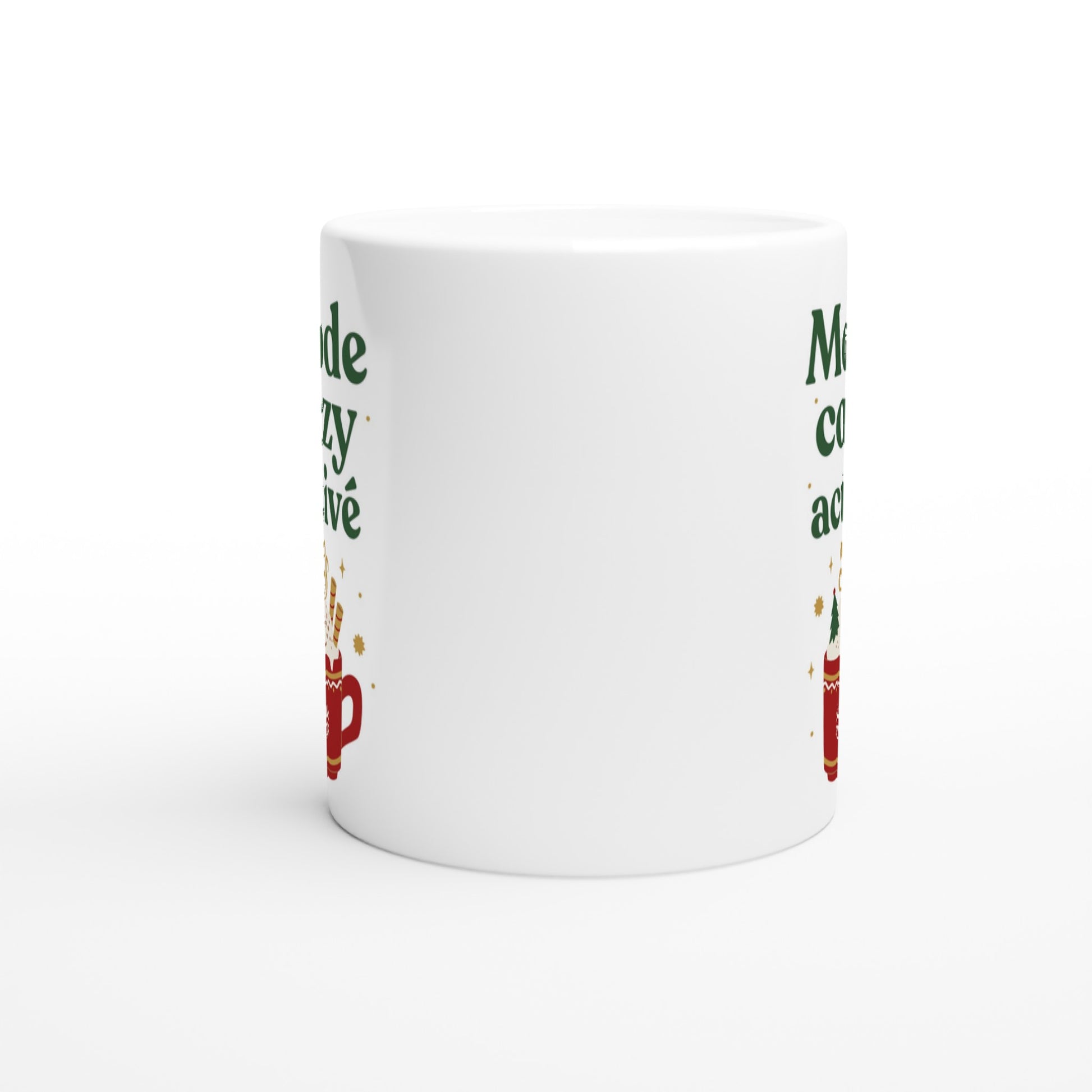 Mode cosy activé – Mug Noël Unisex-idée cadeau inspirante | Blancadeaux