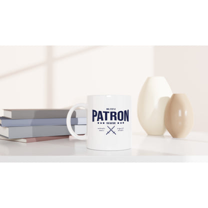Patron par nature – Mug Homme, Cadeau Homme-idée cadeau inspirante | Blancadeaux