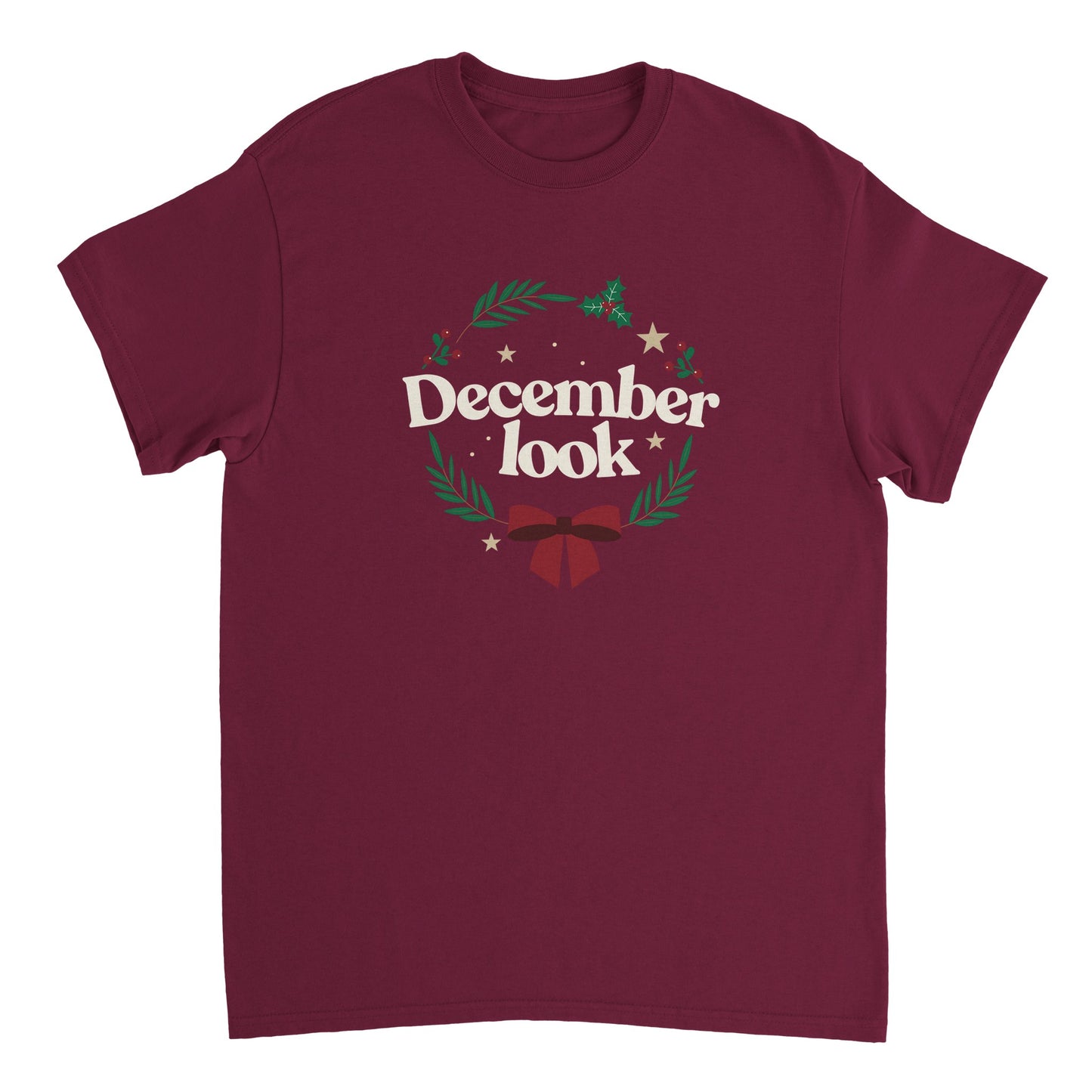 December look – T-shirt Noël Unisex-idée cadeau inspirante | Blancadeaux