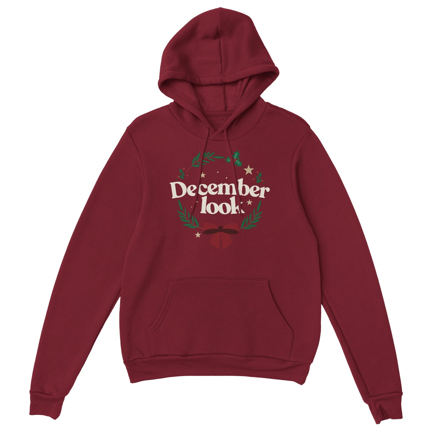 December look – Hoodie Noël Unisex-idée cadeau inspirante | Blancadeaux