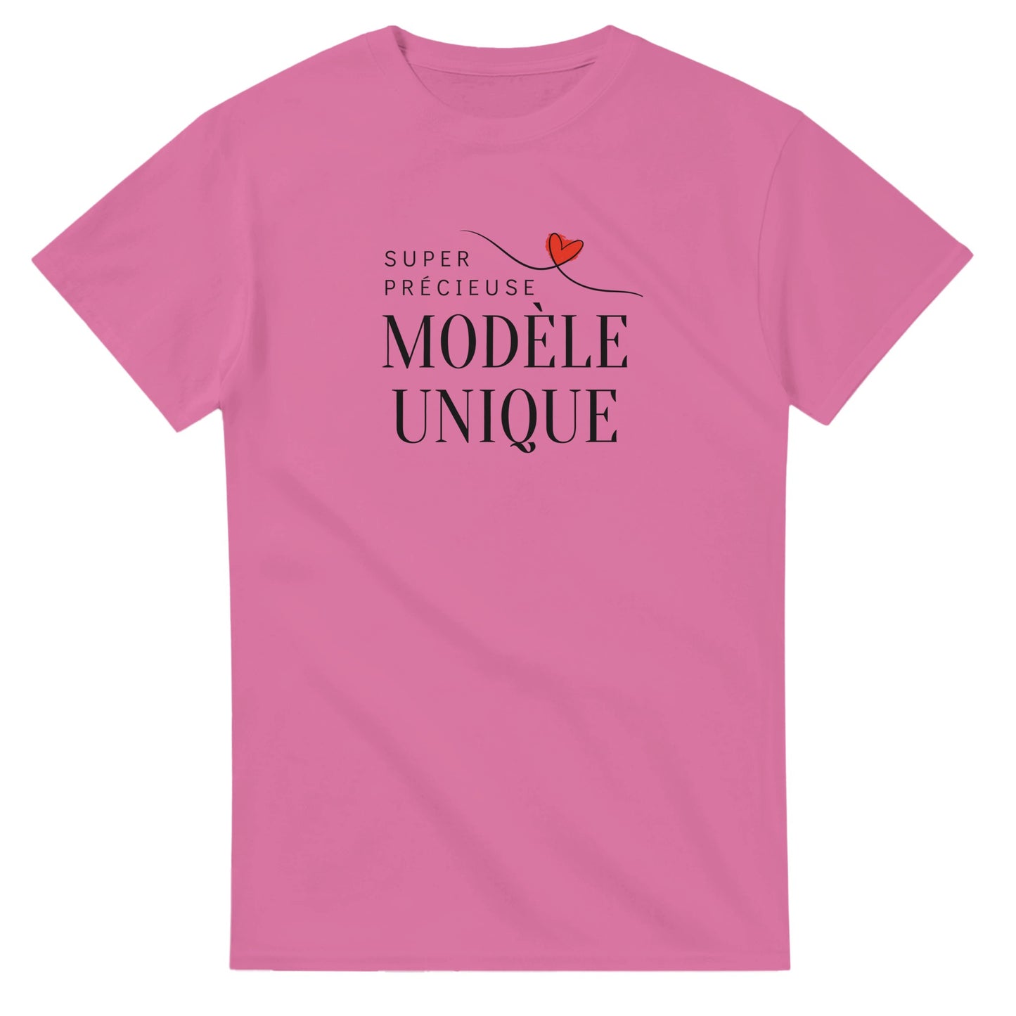 Modèle Unique – T-shirt Femme, Cadeau Femme-idée cadeau inspirante | Blancadeaux