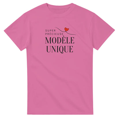 Modèle Unique – T-shirt Femme, Cadeau Femme-idée cadeau inspirante | Blancadeaux