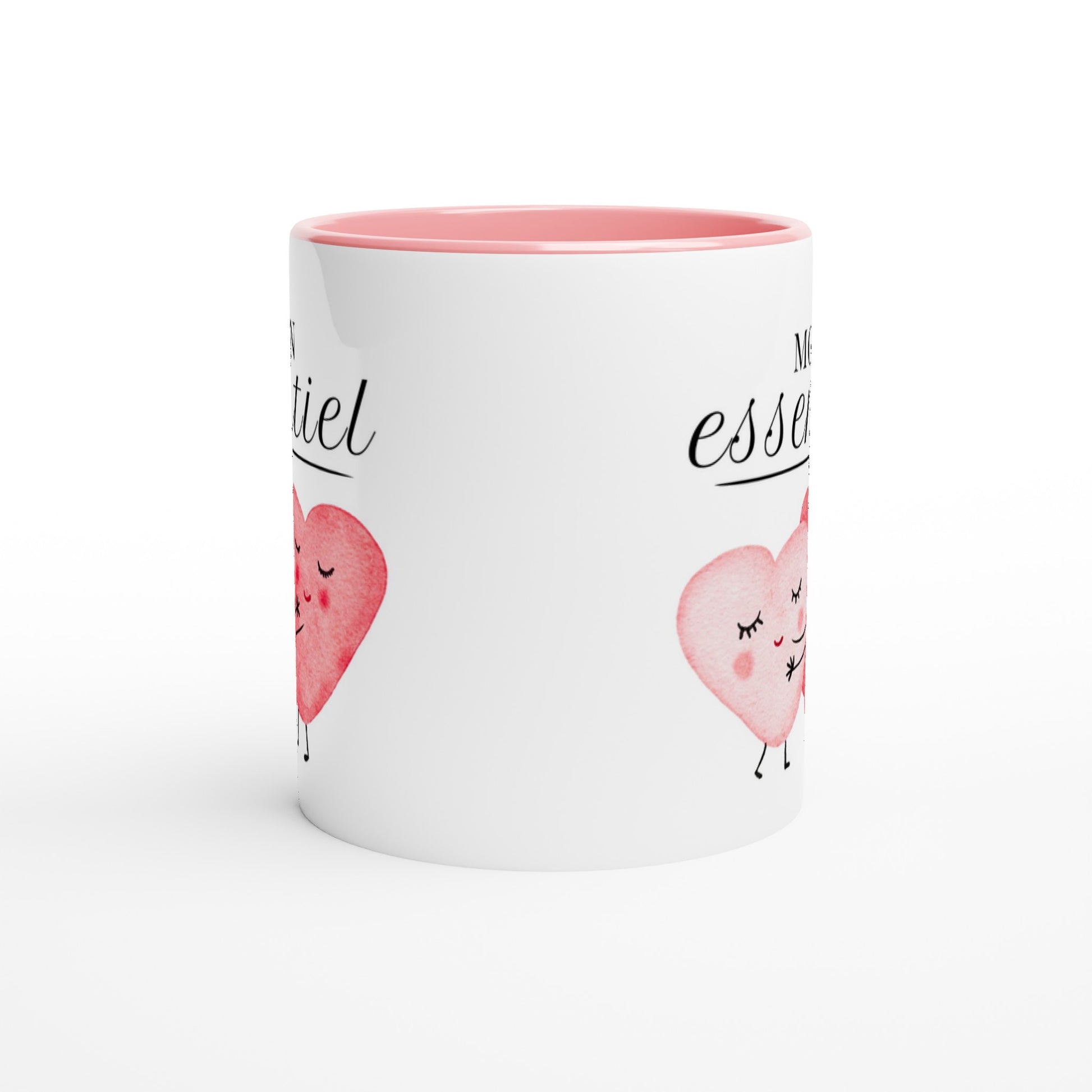 Mon essentiel – Mug Femme, Cadeau Saint-Valentin-idée cadeau inspirante | Blancadeaux
