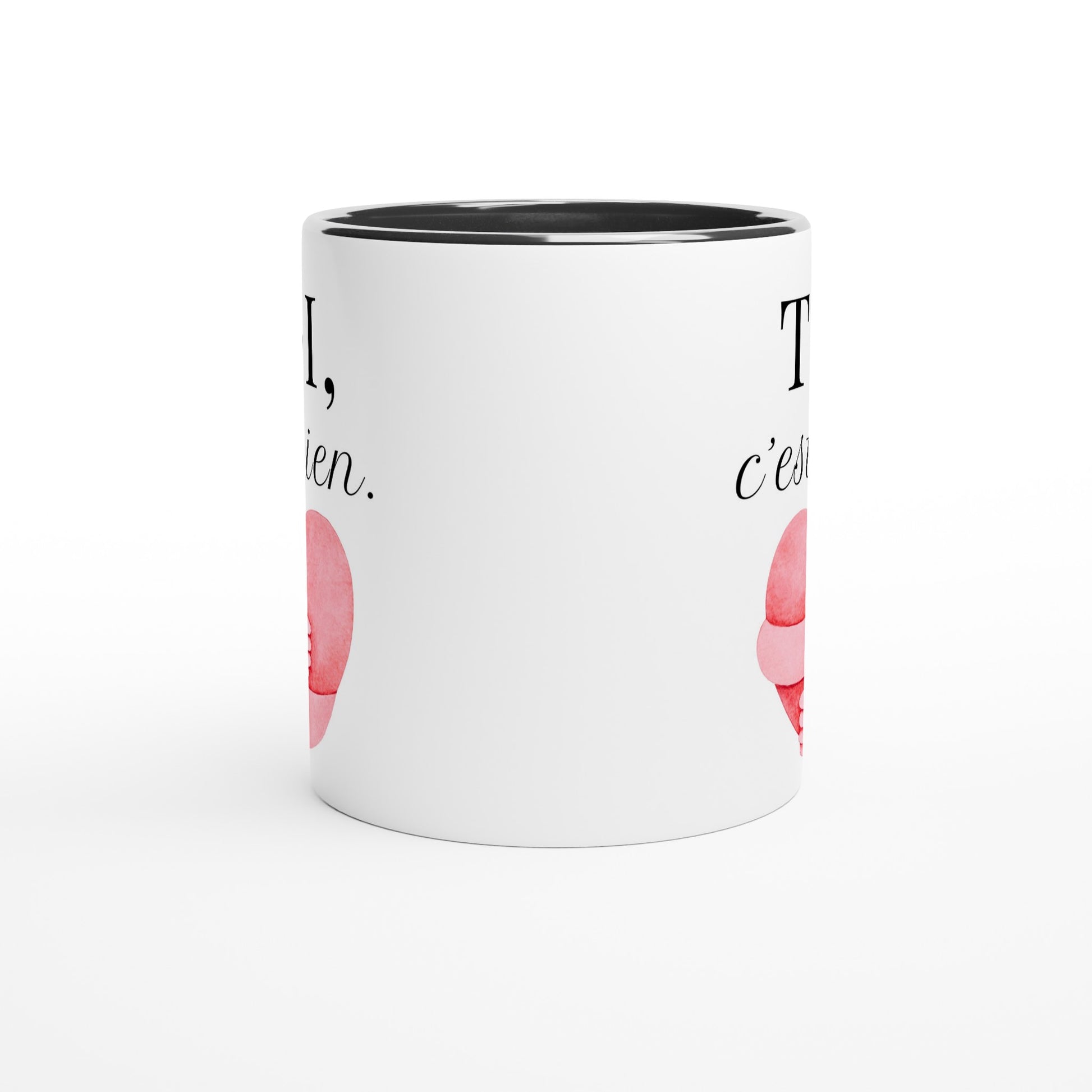 TOI, c’est bien – Mug, Cadeau Saint-Valentin-idée cadeau inspirante | Blancadeaux