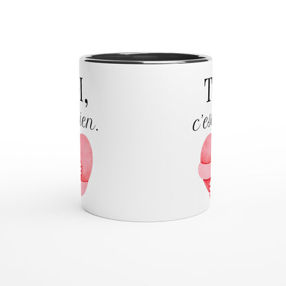 TOI, c’est bien – Mug, Cadeau Saint-Valentin-idée cadeau inspirante | Blancadeaux