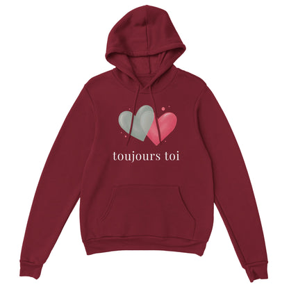 Toujours toi – Hoodie Femme, Cadeau Saint-Valentin-idée cadeau inspirante | Blancadeaux