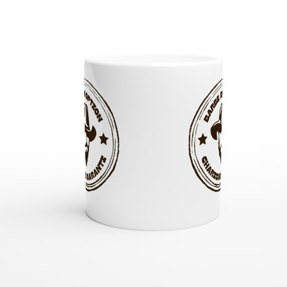 Barbe en option, charisme garanti – Mug Homme, Cadeau Homme-idée cadeau inspirante | Blancadeaux