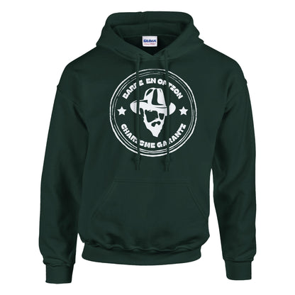 Barbe en option, charisme garanti – Hoodie Homme, Cadeau Homme-idée cadeau inspirante | Blancadeaux