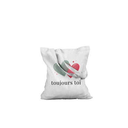 Toujours toi – Tote bag, Cadeau Saint-Valentin-idée cadeau inspirante | Blancadeaux